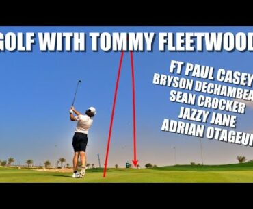 EUROPEAN TOUR PROS TALK GOLF COURSE MANAGEMENT & GAME PLAN |