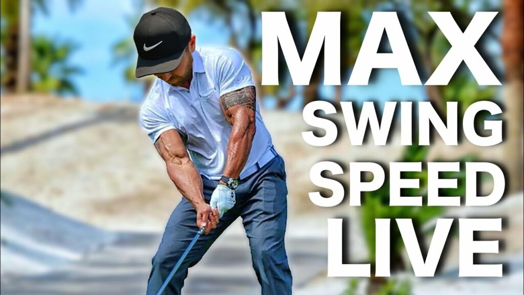RICK SHIELS MAXIMUM SWING SPEED (live) FOGOLF