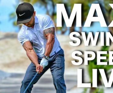 RICK SHIELS MAXIMUM SWING SPEED (live)