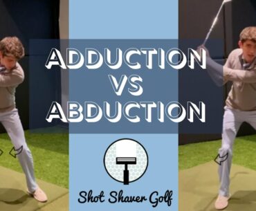 Adduction vs Adbuction in the Golf Swing