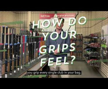 Signs You Should Regrip