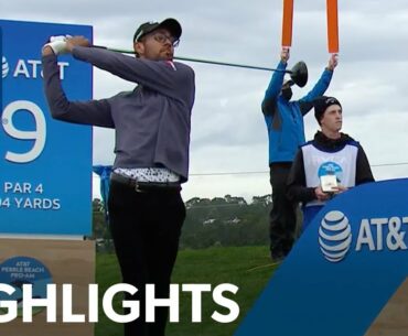 19-year-old Akshay Bhatia shoots  8-under 64 | Round 1 | AT&T Pebble Beach | 2021