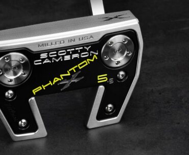 Phantom X 5.5 I Scotty Cameron Putters 4k