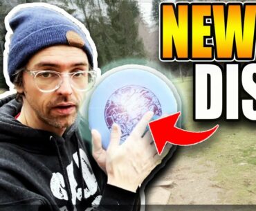 This NEW disc - Lowered my disc golf score!