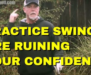 Golf Practice Swings? [ Good or Bad? ]