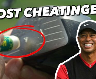 Professional Golf’s Most CHEATINGEST Moments