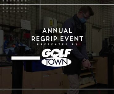 Golf Town's Annual Regrip Event On Now