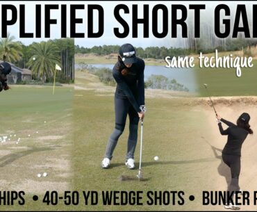 Short Game Simplified & Pro-Like