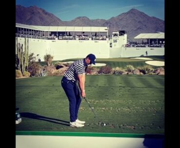 Jordan Spieth slow motion golf swing. 167 y . Proximity 10 ft. #golf #golfswing #alloverthegolf