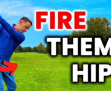 How to FIRE the hips in the GOLF SWING - Game Changer Move