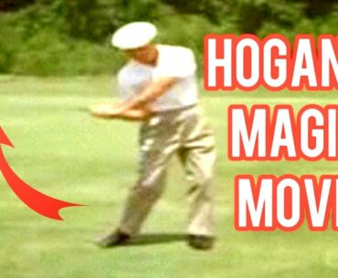 BEN HOGAN SAY "This is the most IMPORTANT PART of the GOLF SWING