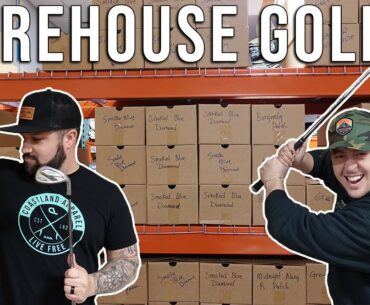 Warehouse Golf Challenge: Round 1