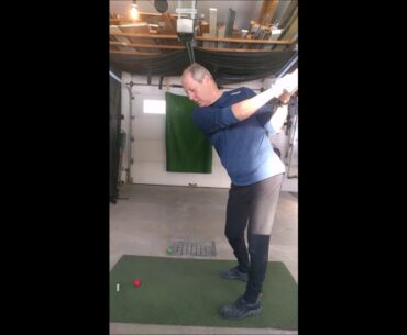 golf swing denis F9 face line 12 fev 21 Slomo a