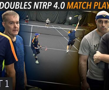 Doubles NTRP 4.0 Match Play - Iowa City Showdown (Part 1)