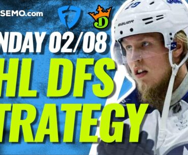 NHL DFS PICKS: DRAFTKINGS & FANDUEL DAILY FANTASY HOCKEY STRATEGY | MONDAY 2/8/21