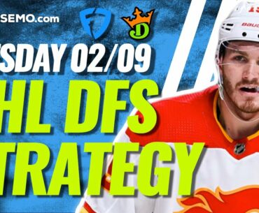 NHL DFS PICKS: DRAFTKINGS & FANDUEL DAILY FANTASY HOCKEY STRATEGY | TUESDAY 2/9/21