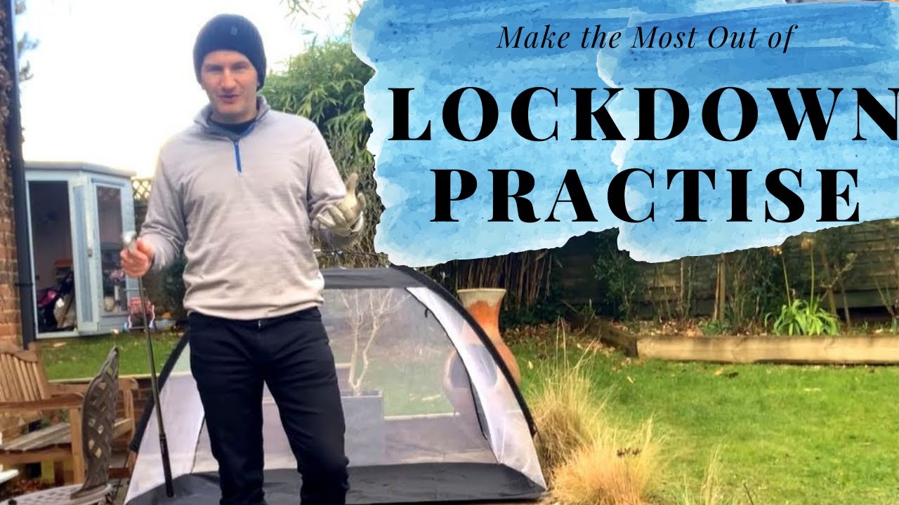 How Best to Practise Your Golf Swing During Lockdown How Best to Practise Your Golf Swing During Lockdown