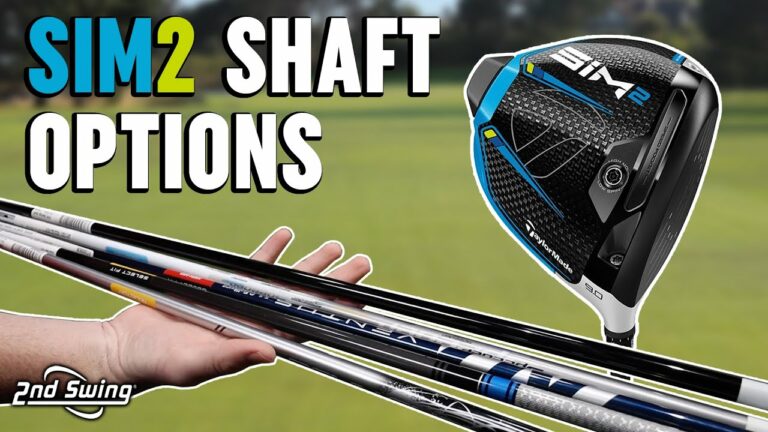 TaylorMade SIM2 Drivers Shaft Options | Which Is Right For You? - FOGOLF