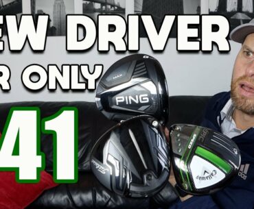 A NEW 2021 DRIVER FOR $41? DOLLAR DRIVER CLUB