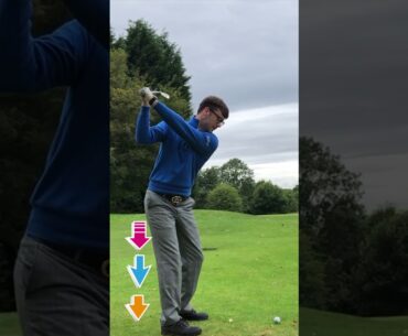 HOW TO MAXIMISE POWER IN YOUR GOLF SWING AND ELIMINATE A COMMON FAULT! #shorts