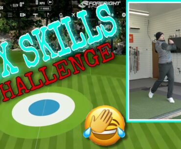 MY FIRST ATTEMPT AT THE FSX SKILLS CHALLENGE