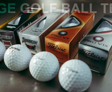 THE GOLF BALL What is the BEST BALL and what is NOISE