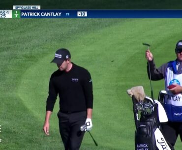 Patrick Cantlay Round 2 2021 AT&T Pebble Beach Pro-Am