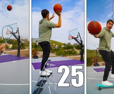 50 Ways To Score A Trick Shot *THAT'S AMAZING CHALLENGE!*