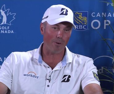 Matt Kuchar Talks About Swear Alternatives