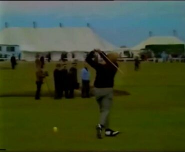 Jack Nicklaus Driving Par 4s Compilation