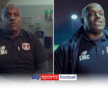 Leyton Orient coach Errol McKellar’s inspiring campaign to help fight prostate cancer