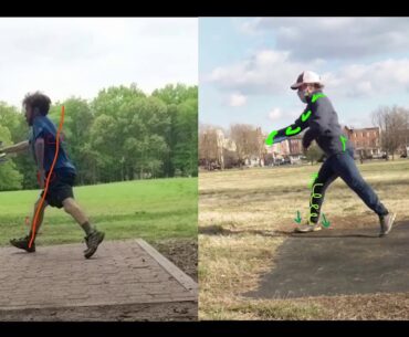 Disc Golf Form Fixing # 0 - It's not griplock, it's probably your brace