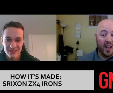 How It's Made: Srixon ZX4 irons