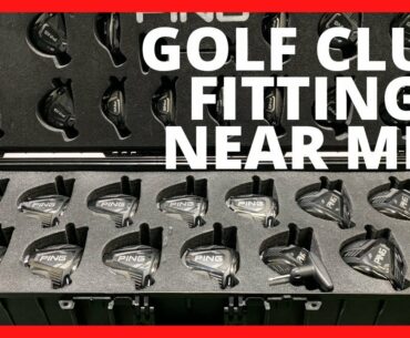 GOLF CLUB FITTING NEAR ME - NOVI, MICHIGAN