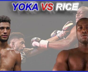 Tony Yoka vs Jonathan Rice (Skills & Highlights)