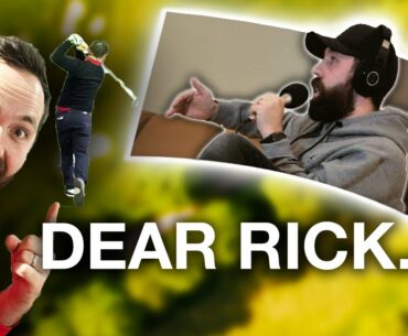 CAN YOU BE FRIENDS WITH YOUR GOLF COACH?! (Dear Rick)