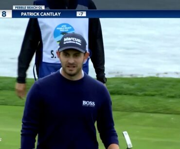 Patrick Cantlay Round 1 2021 AT&T Pebble Beach Pro-Am
