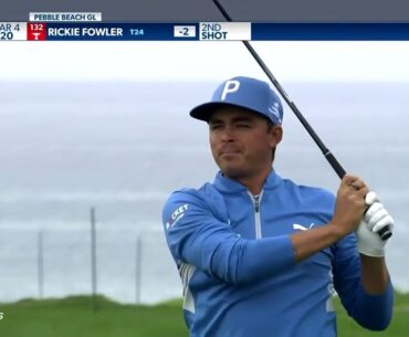 Rickie Fowler Round 1 2021 AT&T Pebble Beach Pro-Am