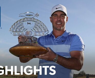 Brooks Koepka’s winning highlights from Waste Management | 2021