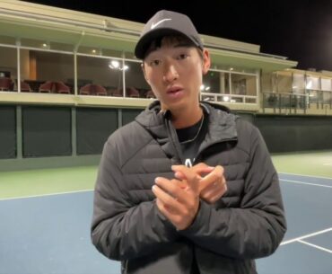 THE MOST IMPORTANT SHOT IN TENNIS...THE CROSS COURT