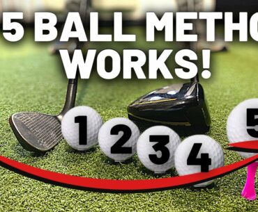 PERFECT BALL POSITION & STANCE THAT MAKES THE GOLF SWING SIMPLE
