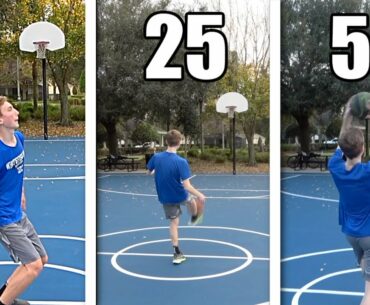 50 Ways to Score a Half Court Shot