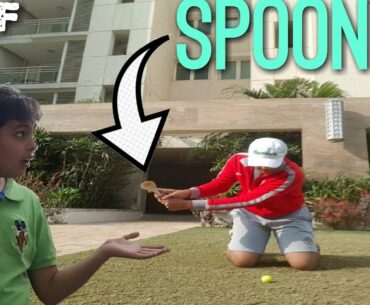Mini Golf Contest, but WITHOUT Golf Clubs - Random Item Golf Challenge