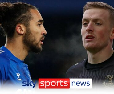 Dominic Calvert-Lewin and Jordan Pickford both ruled out for Everton vs Fulham