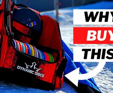 5 Reasons WHY You Should BUY The Dynamic Discs Commander Bag