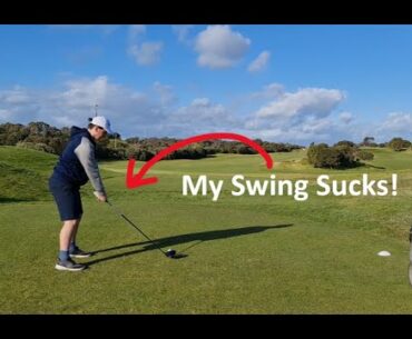 Windy Course Vlog at The Cups 26/10/2020