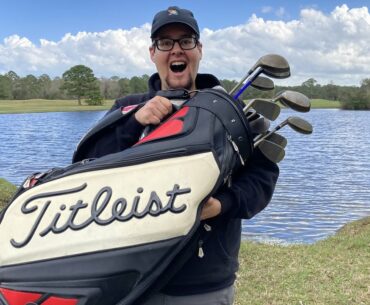 WE BOUGHT GOLF CLUBS FROM A RESELLER & A SCOTTY CAMERON FROM A PAWN SHOP?!? (Overpriced??)