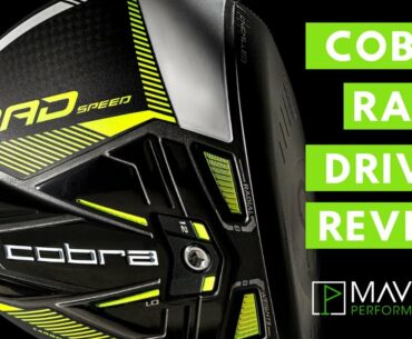 Cobra RAD Speed Drivers First Look & Breakdown