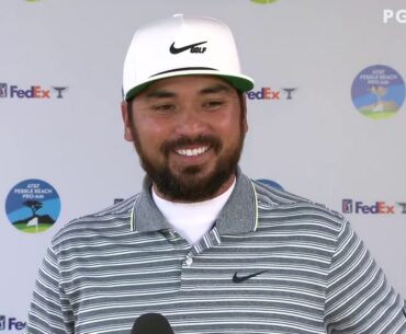 Jason Day: Friday Flash Interview 2021 AT&T Pebble Beach Pro Am