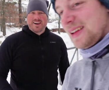 DISC GOLF IN BOSTON!! with Avery Jenkins